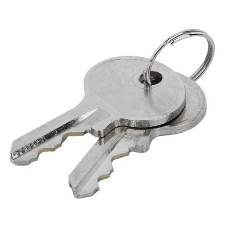 กุญแจโซ่คล้อง MASTER LOCK 8390EURDPRO 7 มม. x 0.9 ม. สีดำ_2