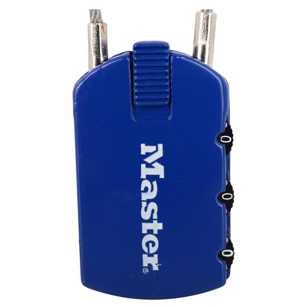 กุญแจคล้อง MASTER LOCK 4684EURD 30 มม.