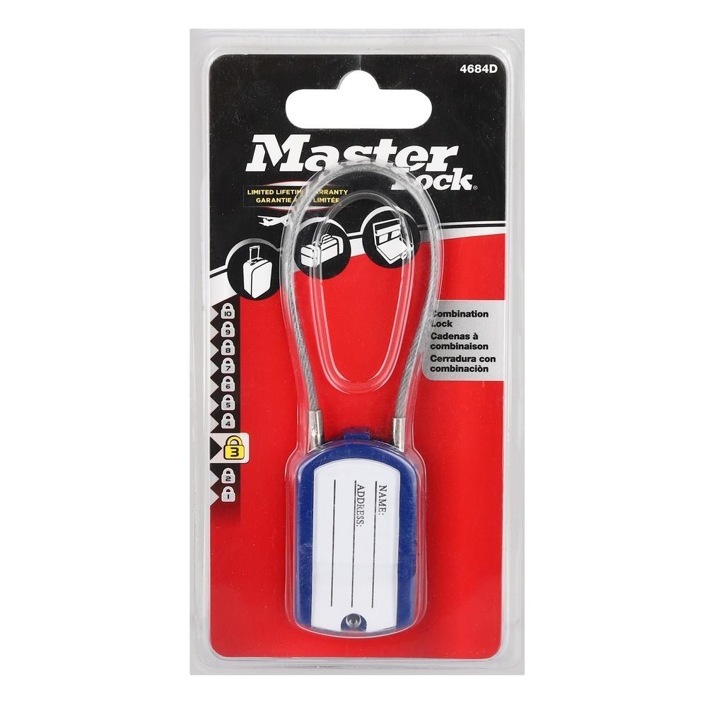 กุญแจคล้อง MASTER LOCK 4684EURD 30 มม.