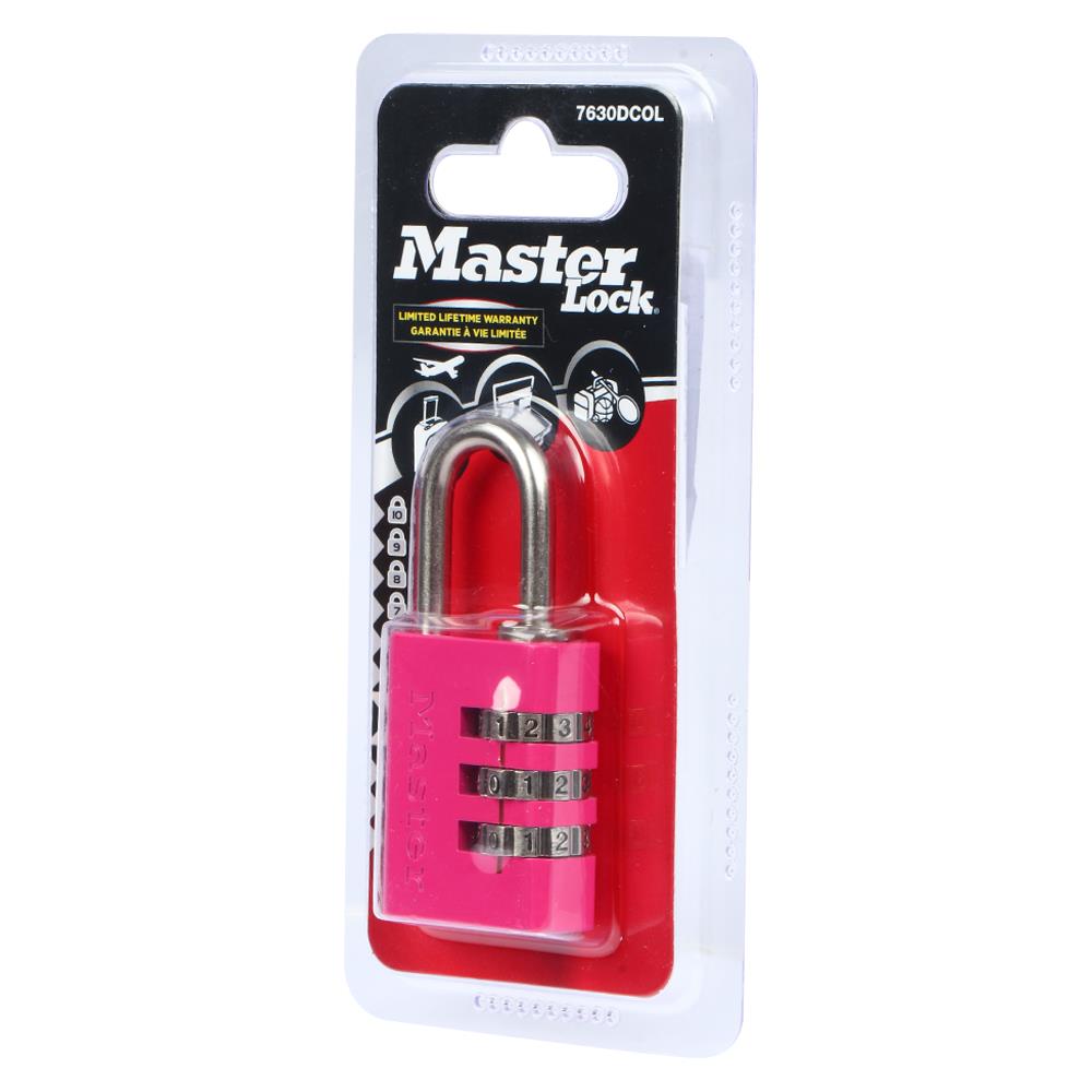 กุญแจคล้อง MASTER LOCK 7630EURDCOL 30 มม.