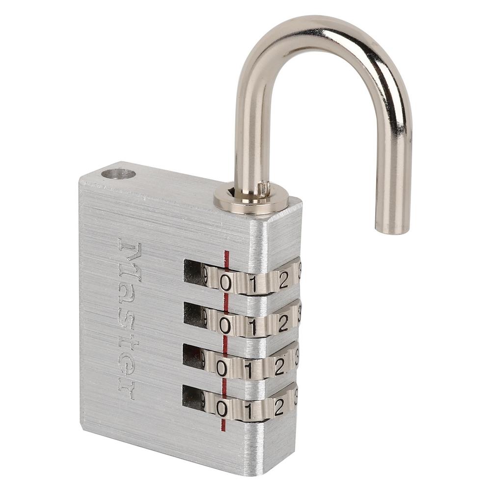 กุญแจรหัสคล้อง MASTER LOCK 7640EURD 40 มม.