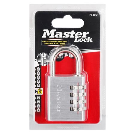กุญแจรหัสคล้อง MASTER LOCK 7640EURD 40 มม._3