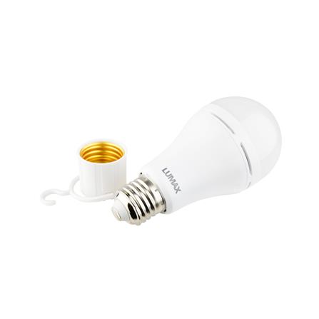 หลอด LED LUMAX EMERGENCY 7 วัตต์ WARMWHITE E27_1