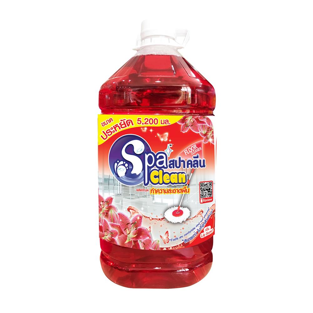 น้ำยาทำความสะอาดพื้นผิวทั่วไป SPACLEAN 5,200ml LILY SECRET
