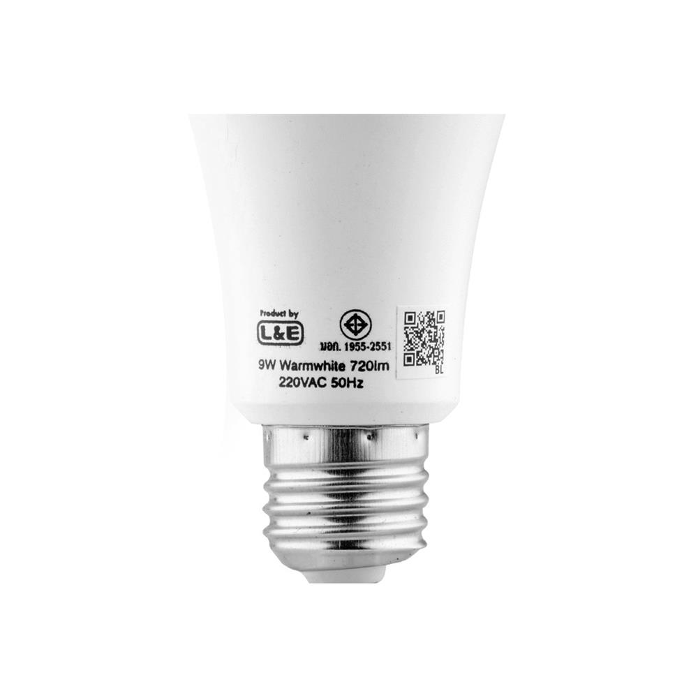 หลอด LED LUMAX EMERGENCY 9 วัตต์ WARM WHITE E27