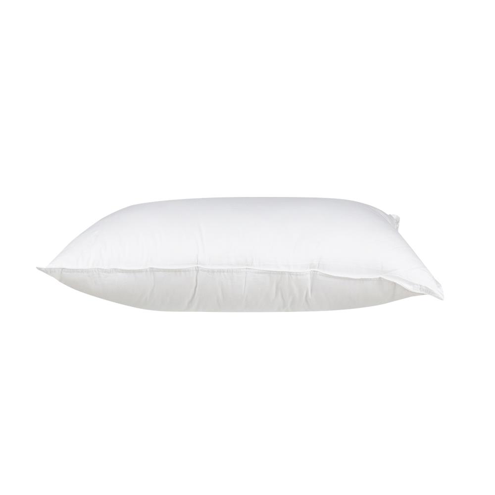 หมอนหนุนสุญญากาศ ใยสังเคราะห์ HOME LIVING STYLE FRESH 19x29 นิ้ว สีขาว