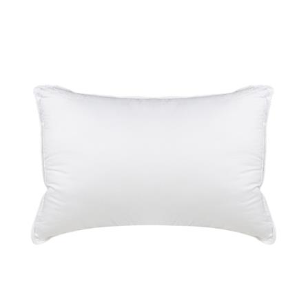 หมอนหนุนสุญญากาศ ใยสังเคราะห์ HOME LIVING STYLE FRESH 19x29 นิ้ว สีขาว_1