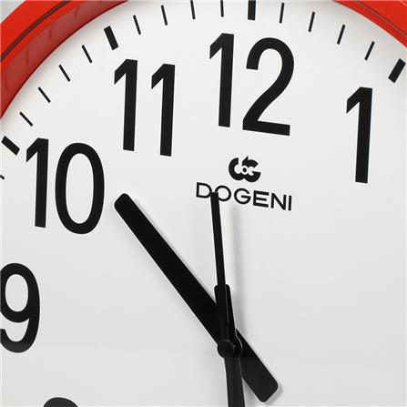 นาฬิกาแขวน DOGENI WNP003RE 13 นิ้ว สีแดง_2