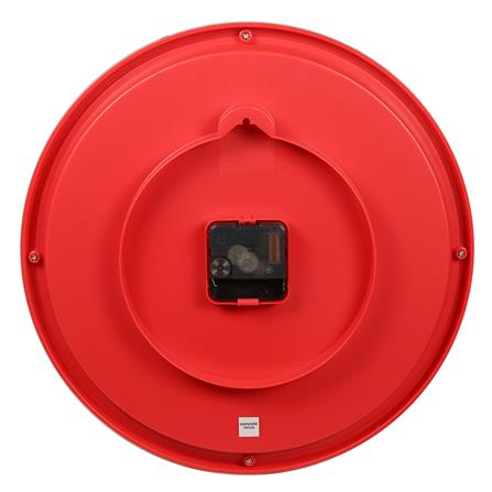 นาฬิกาแขวน DOGENI WNP003RE 13 นิ้ว สีแดง_3