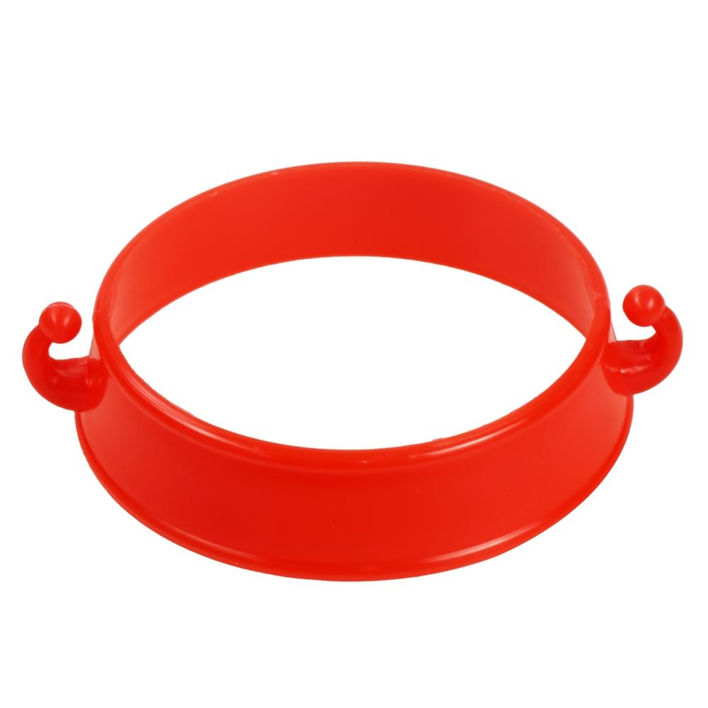 ห่วงคล้องโซ่จราจร SAFETYHMS สีส้ม