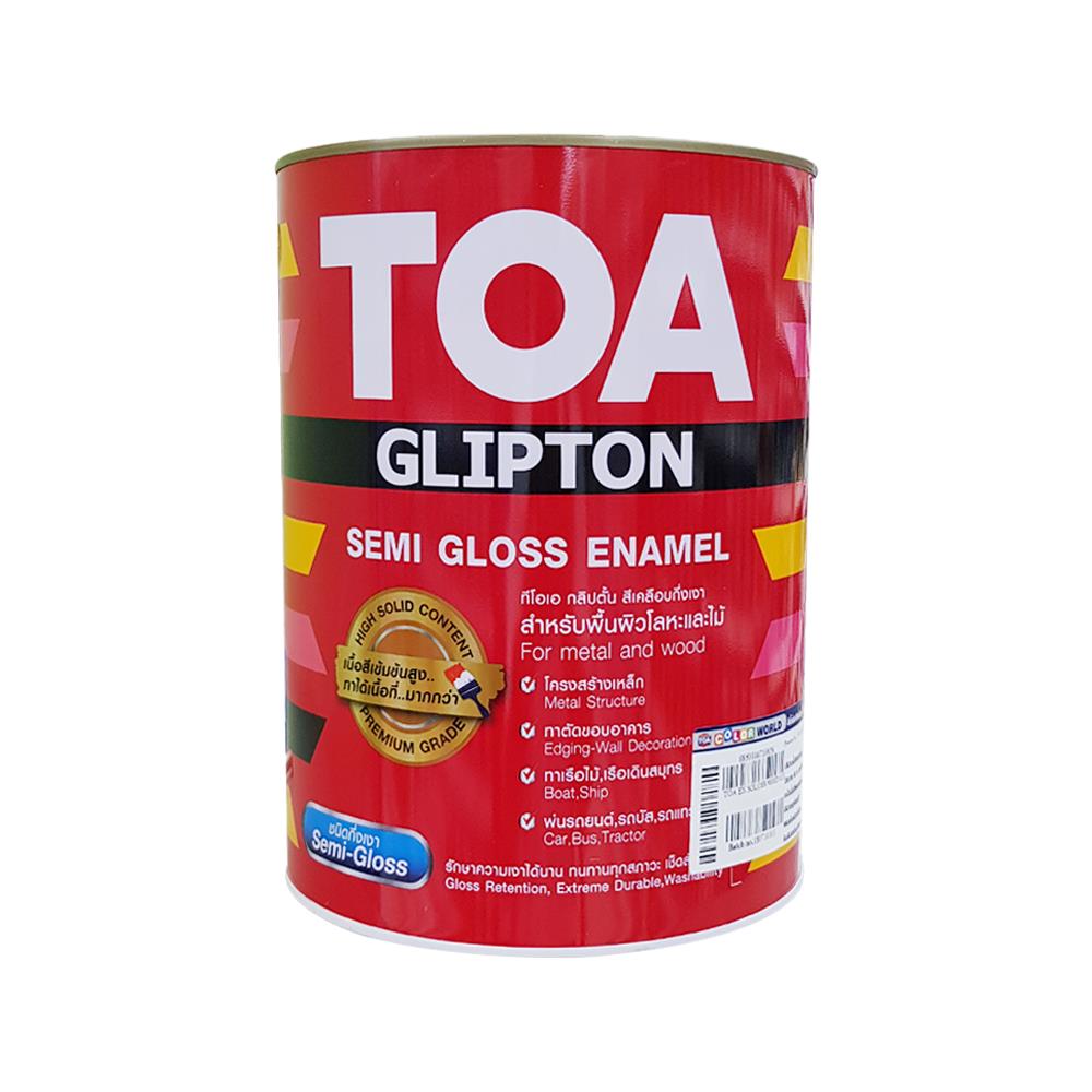 สีน้ำมัน TOA GLIPTON BASE D กึ่งเงา 1 แกลลอน