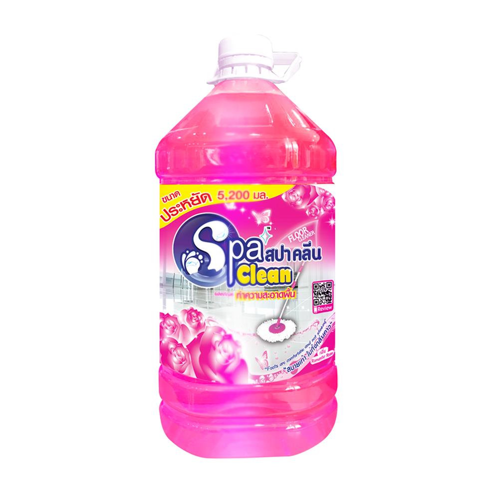 น้ำยาทำความสะอาดพื้นผิวทั่วไป SPACLEAN 5,200ml ROMANTIC ROSE