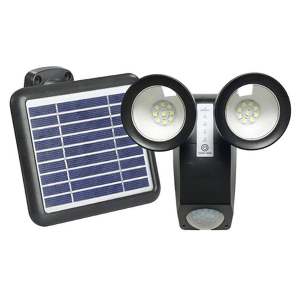 สปอตไลท์ SOLAR LUMAX 58-00182 5 วัตต์ สีดำ