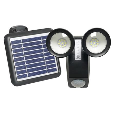 สปอตไลท์ SOLAR LUMAX 58-00182 5 วัตต์ สีดำ_0