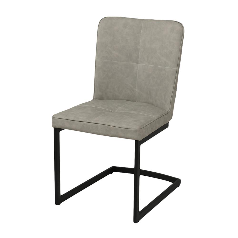 เก้าอี้ห้องอาหาร FURDINI KIVIQ สีเทาอ่อน