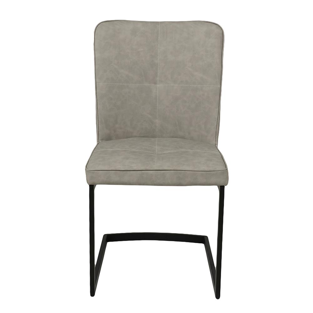 เก้าอี้ห้องอาหาร FURDINI KIVIQ สีเทาอ่อน