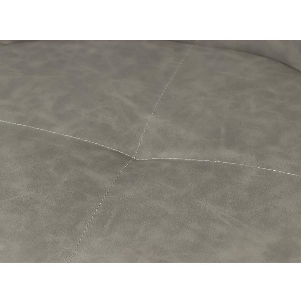 เก้าอี้ห้องอาหาร FURDINI KIVIQ สีเทาอ่อน