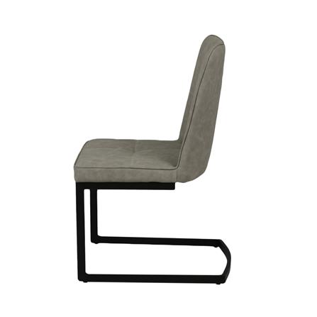 เก้าอี้ห้องอาหาร FURDINI KIVIQ สีเทาอ่อน_2