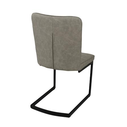 เก้าอี้ห้องอาหาร FURDINI KIVIQ สีเทาอ่อน_3