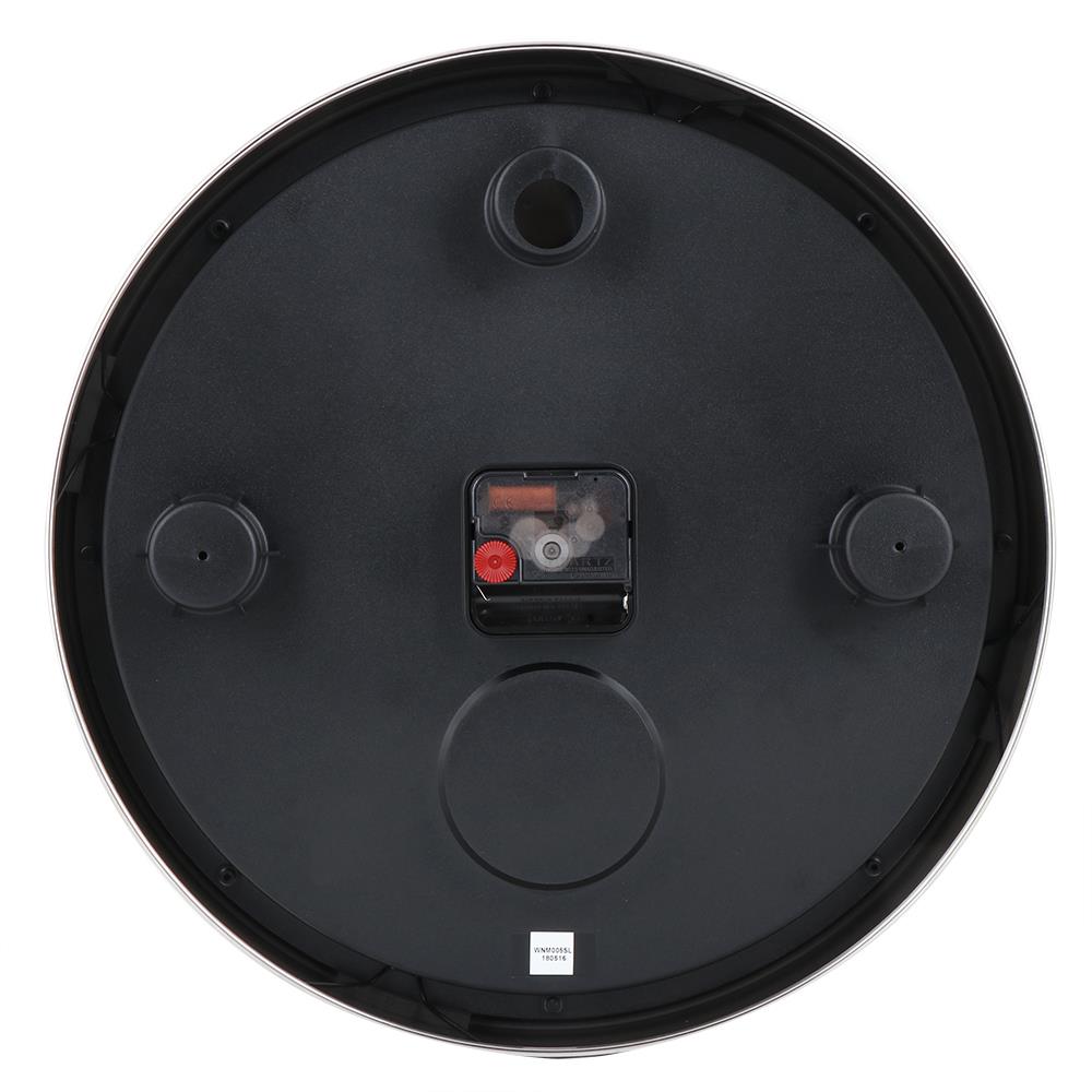 นาฬิกาแขวนอะลูมิเนียม DOGENI WNM005SL 14 นิ้ว สีเงิน