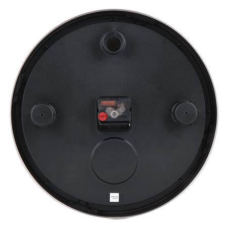 นาฬิกาแขวนอะลูมิเนียม DOGENI WNM005SL 14 นิ้ว สีเงิน_2