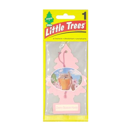 แผ่นหอมปรับอากาศ LITTLE TREES  0.21g CHERRY BLOSSOM HONEY_1