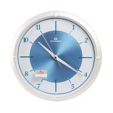 นาฬิกาแขวน DOGENI WNP005BU 12 นิ้ว สีน้ำเงิน