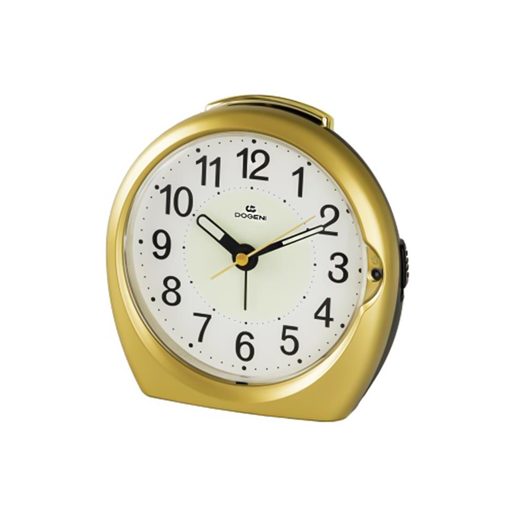 นาฬิกาปลุก 5 นิ้ว TAP001GD สีทอง DOGENI