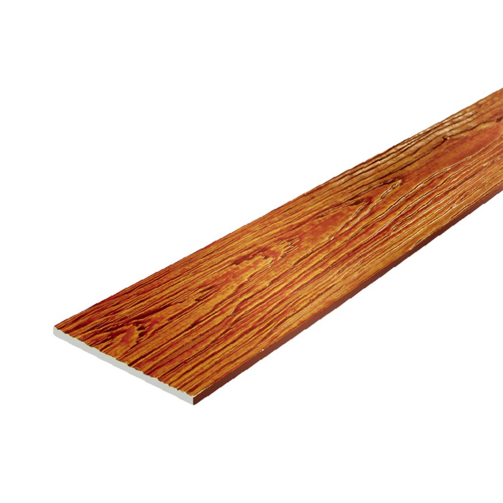 ไม้ฝา SHERA ชายน์ไลท์ 15X300X0.8 ซม. สีสักทอง 5 แผ่น