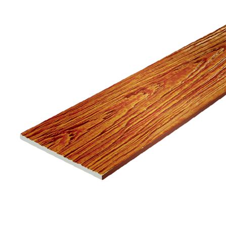 ไม้ฝา SHERA ชายน์ไลท์ 15X300X0.8 ซม. สีสักทอง 5 แผ่น