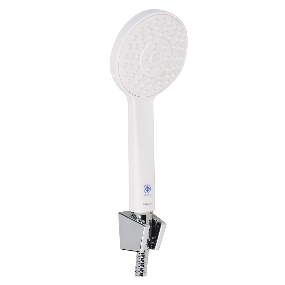 ชุดฝักบัวสายอ่อน 1 ระดับ LUZERN รุ่น HS-100W สีขาว