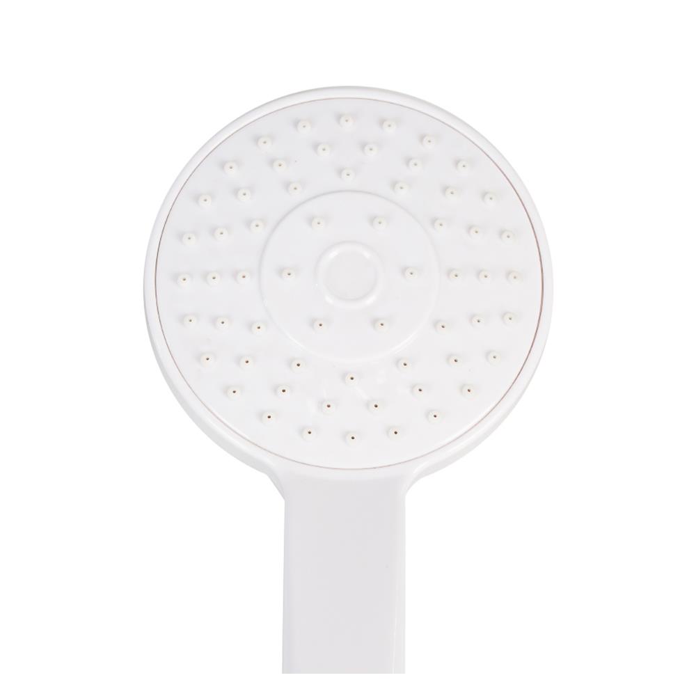 ชุดฝักบัวสายอ่อน 1 ระดับ LUZERN รุ่น HS-100W สีขาว