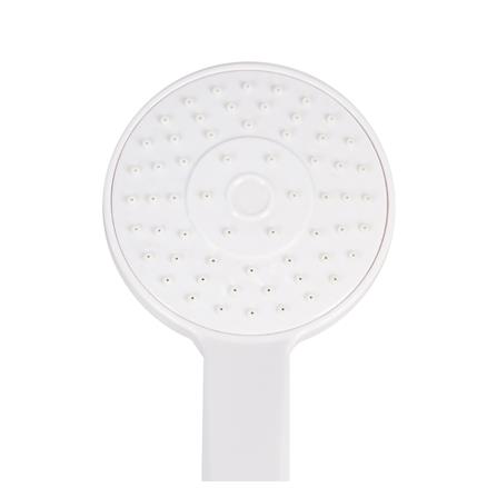 ชุดฝักบัวสายอ่อน 1 ระดับ LUZERN รุ่น HS-100W สีขาว_2