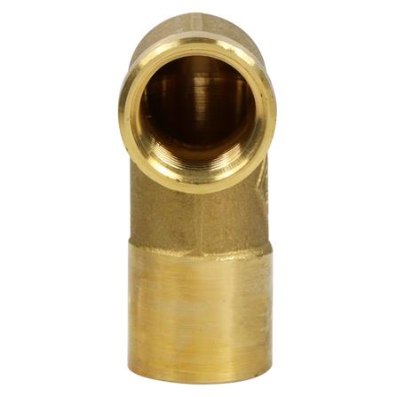 ข้องอยาว 90 เกลียวในเกลียวใน ทองเหลือง CITY 1/2 นิ้ว_1