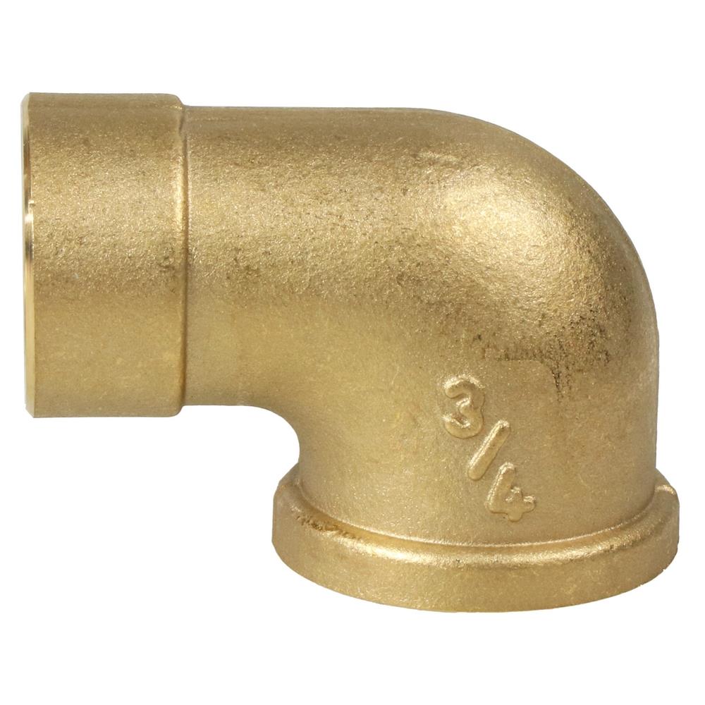 ข้องอลด 90 เกลียวในเกลียวใน CITY 3/4 นิ้วx1/2 นิ้ว