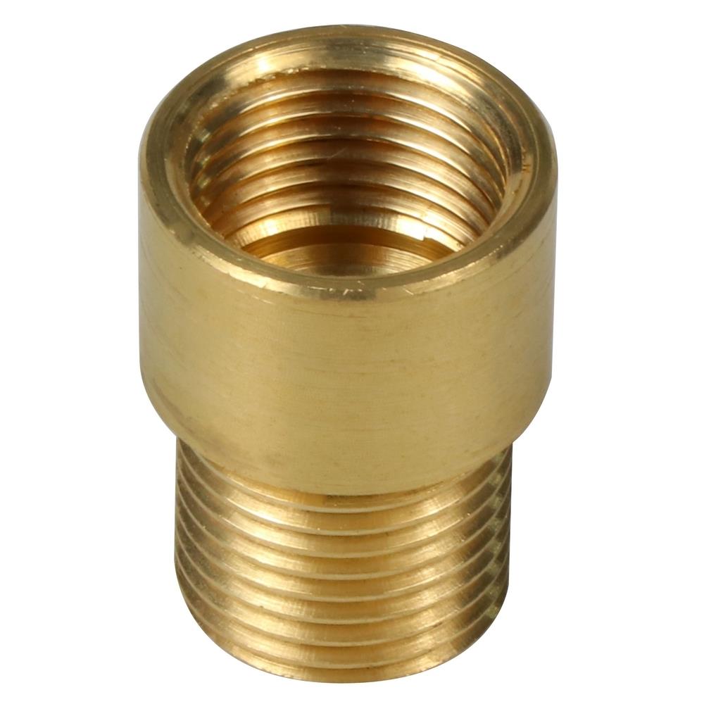 ข้อต่อหกเหลี่ยมในทองเหลือง CITY 1/2 นิ้วX35 มม.