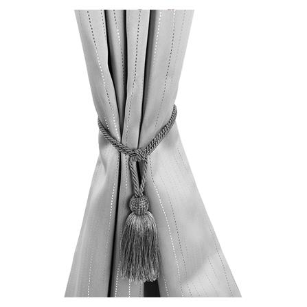 สายรวบม่าน HOME LIVING STYLE FUNNEL DOUBLE สีเทา_2