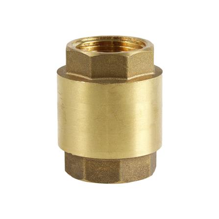 เช็ควาล์วสปริงทองเหลือง CITY 1 นิ้ว_0