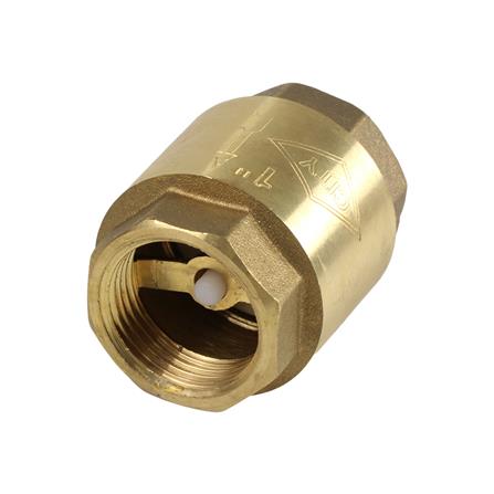 เช็ควาล์วสปริงทองเหลือง CITY 1 นิ้ว_1