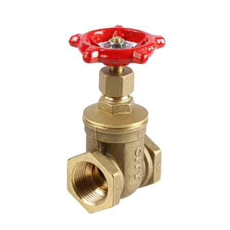 ประตูน้ำทองเหลือง CITY 3/4 นิ้ว_1