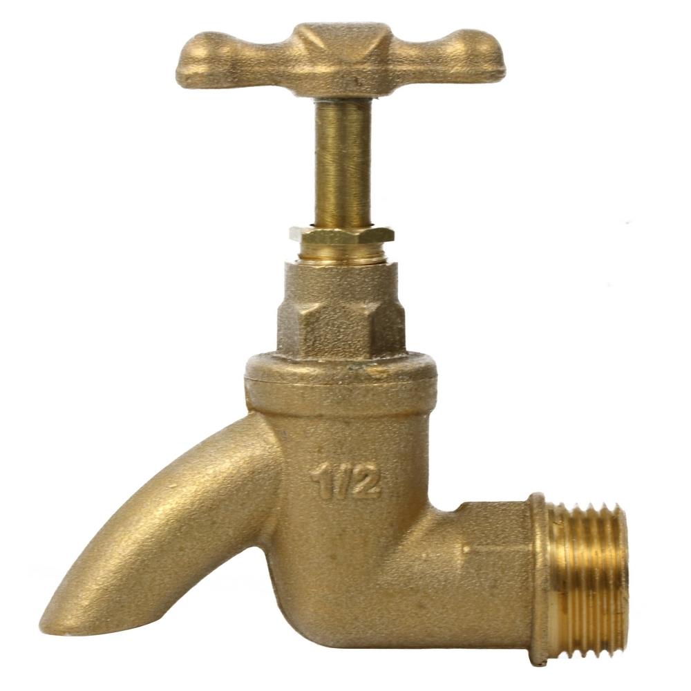 ก๊อกสนามทองเหลือง CITY 1/2 นิ้ว