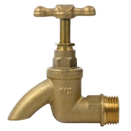 ก๊อกสนามทองเหลือง CITY 1/2 นิ้ว_1