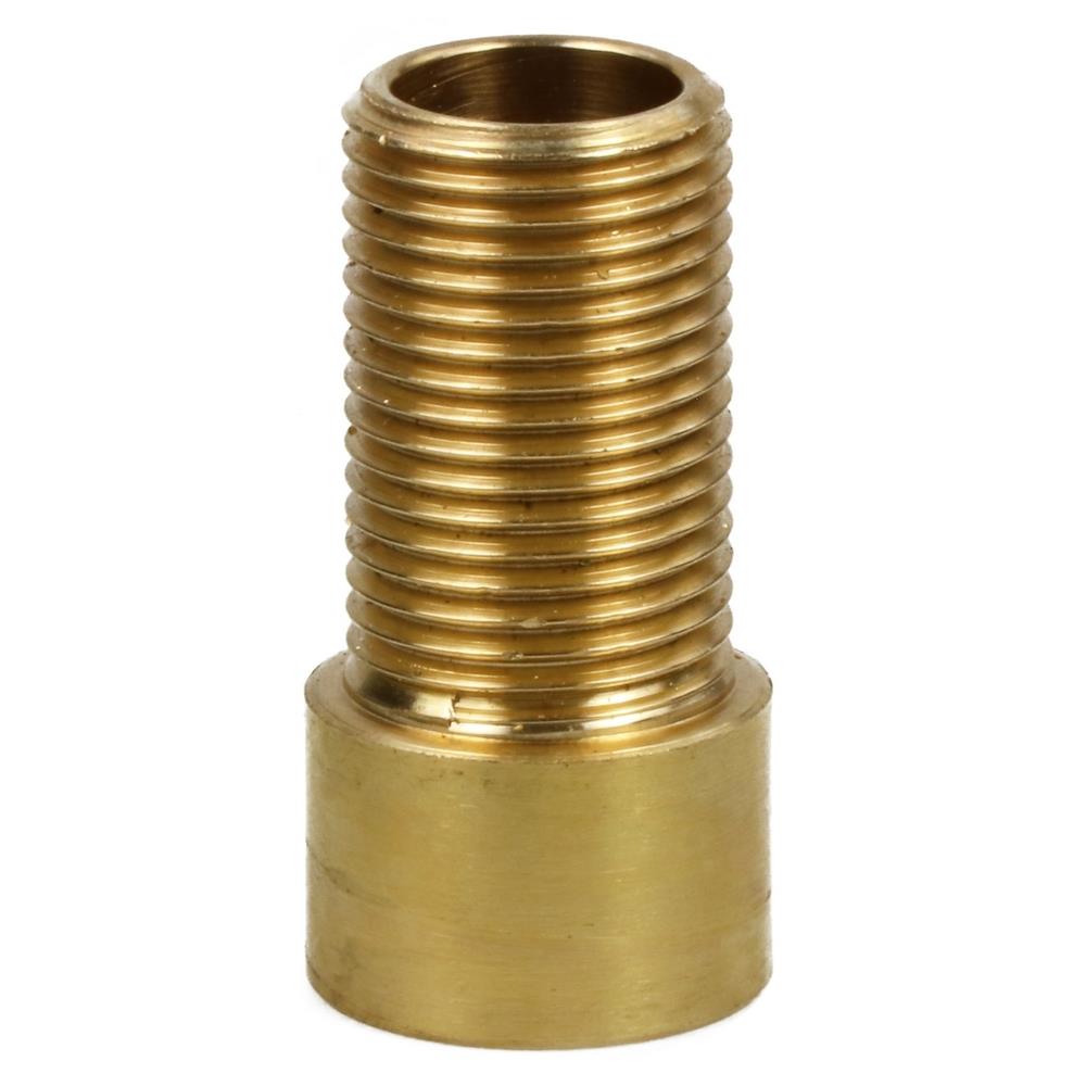 ข้อต่อตรงหกเหลี่ยมในทองเหลือง CITY 1/2 นิ้วX50 มม.