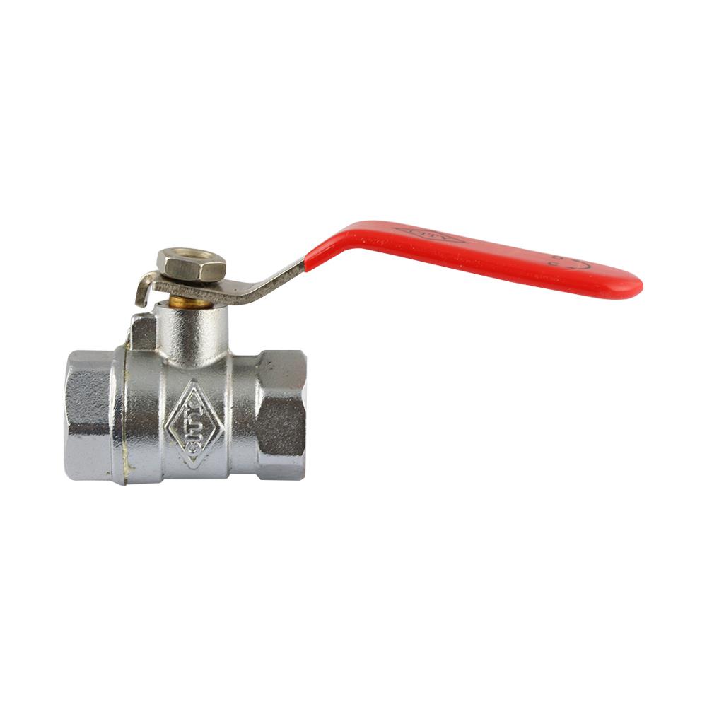 บอลวาล์วทองเหลือง CITY 1/2 นิ้ว