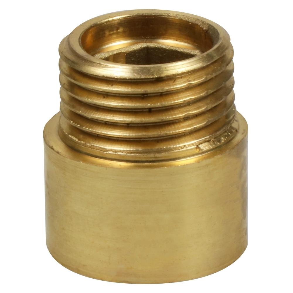 ข้อต่อหกเหลี่ยมในทองเหลือง CITY 1/2 นิ้วX15 มม.