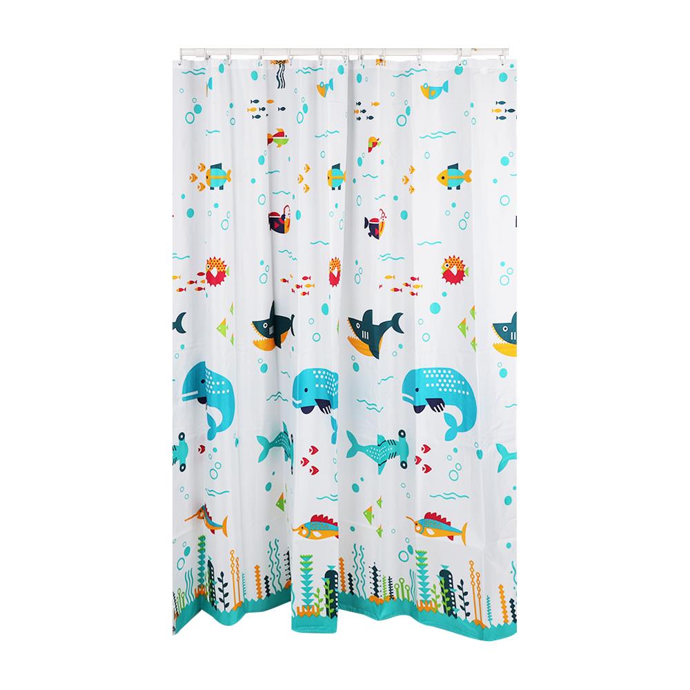 ม่านห้องน้ำ POLYESTER  MOYA ACS18001 180x180ซม.