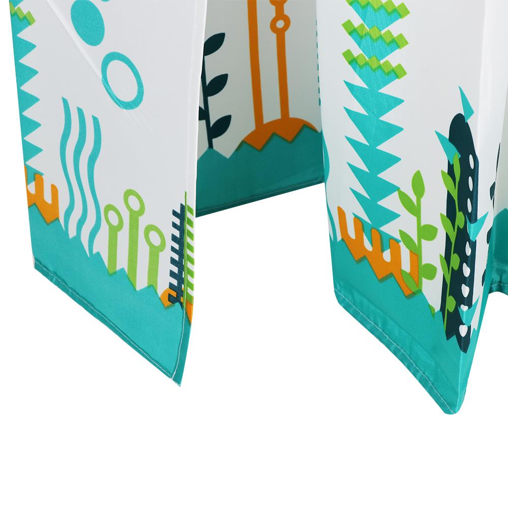 ม่านห้องน้ำ POLYESTER  MOYA ACS18001 180x180ซม.