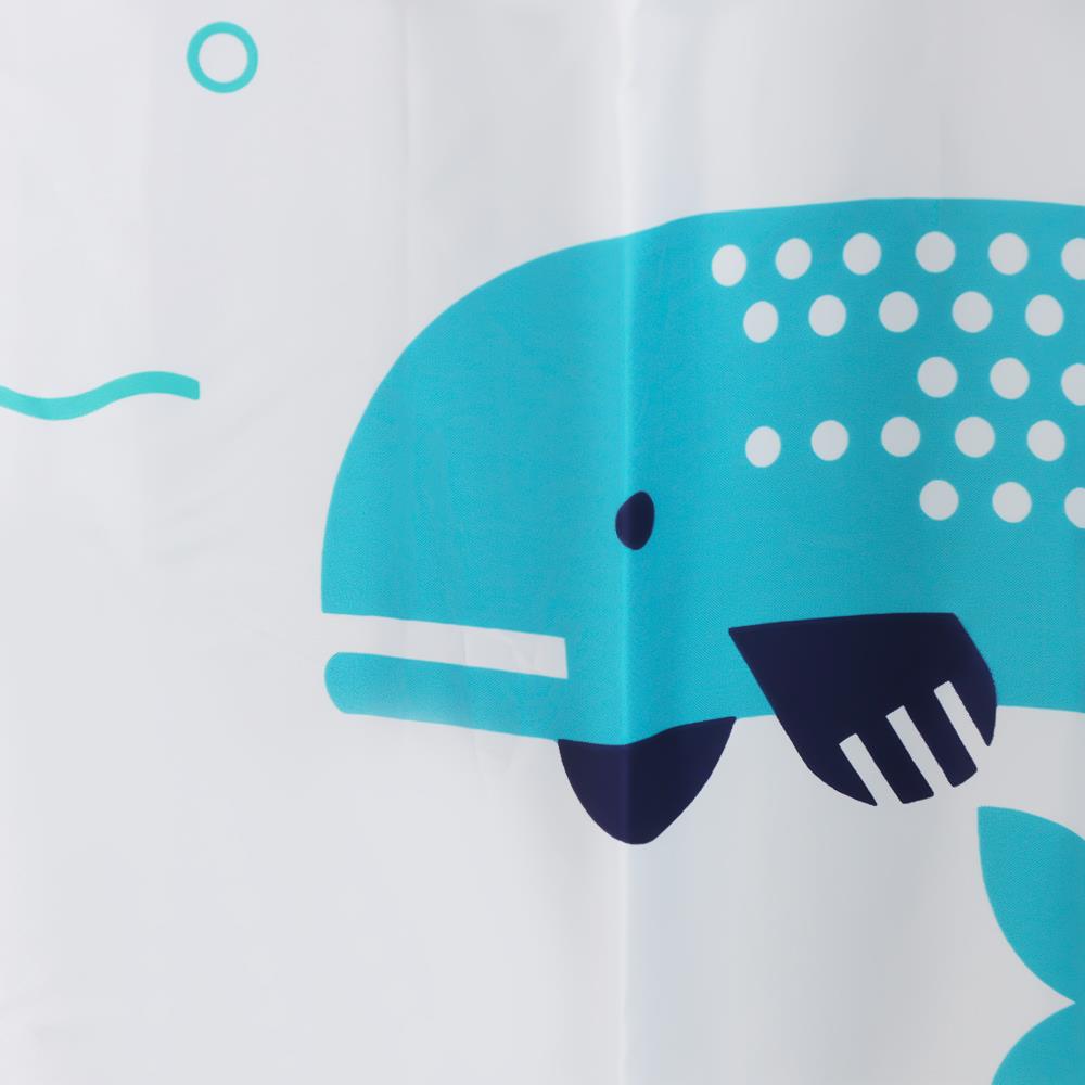 ม่านห้องน้ำ POLYESTER  MOYA ACS18001 180x180ซม.