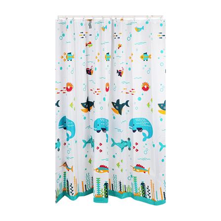 ม่านห้องน้ำ POLYESTER  MOYA ACS18001 180x180ซม._0