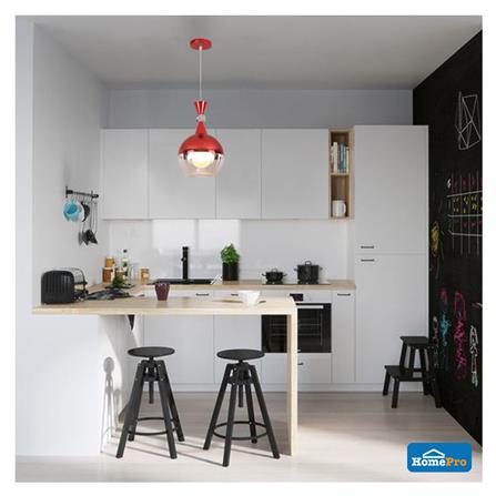 ไฟช่อ CST MODERN MD3211-RD แก้ว/โลหะ สีแดง 1 หัว_1